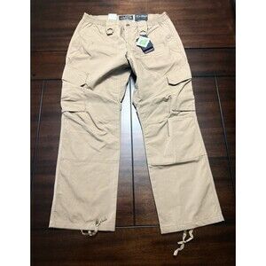 NEW!!! LAPG Womens Operator Tactical Pants Brown Ripstop 12 Short Khaki NWT